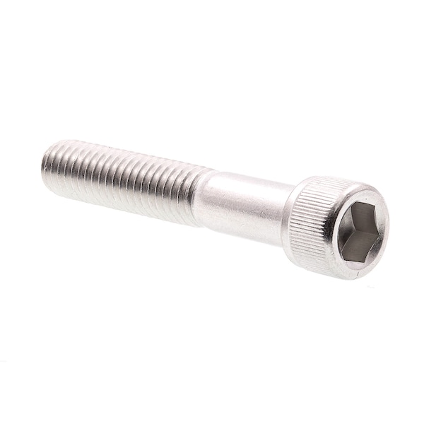 M10-1.50 Socket Head Cap Screw, Plain Stainless Steel, 2-1/2 in Length, 5 PK